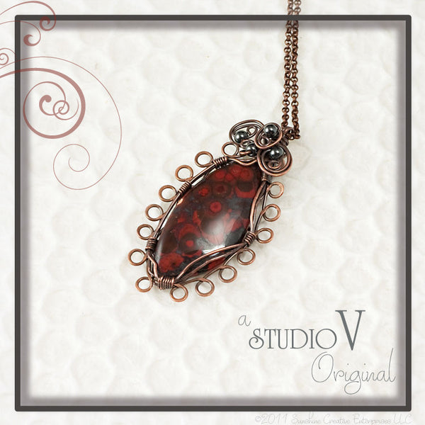 Burnished Beauty Necklace
