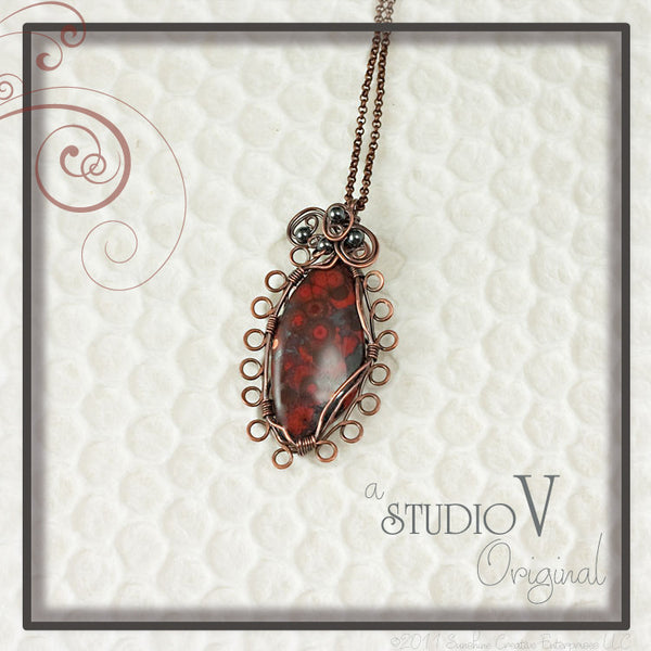 Burnished Beauty Necklace