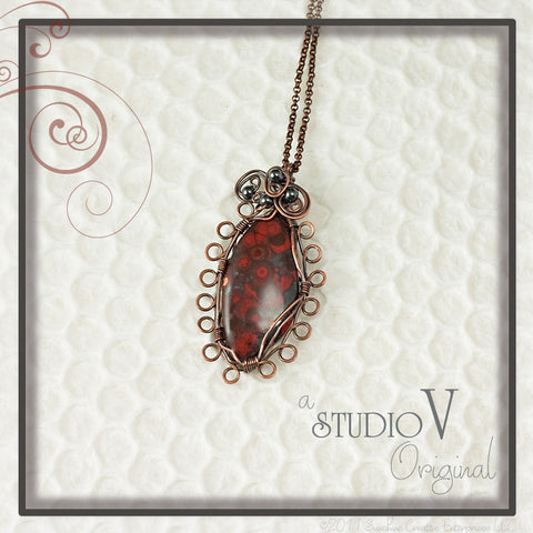 Burnished Beauty Necklace