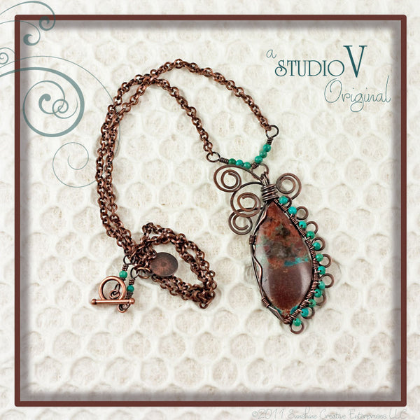 Southwest Swirls Necklace