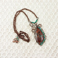 Southwest Swirls Necklace