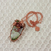 Watermelon Blossom Necklace