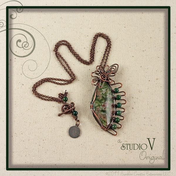 Floral Fantasy Necklace