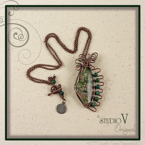 Floral Fantasy Necklace