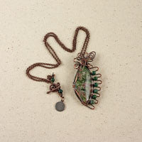 Floral Fantasy Necklace