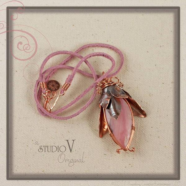Renaissance Rose Necklace