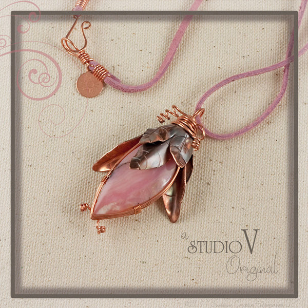 Renaissance Rose Necklace