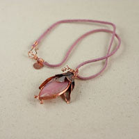 Renaissance Rose Necklace