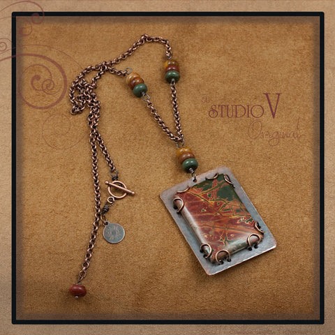 Colours of Fall Necklace