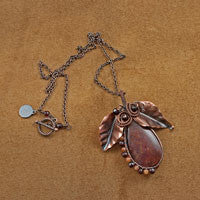 Late Summer Fruit Necklace