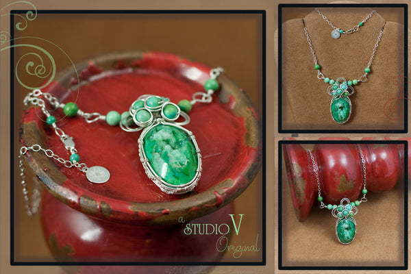 Springs of Water Necklace
