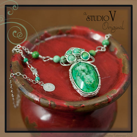 Springs of Water Necklace