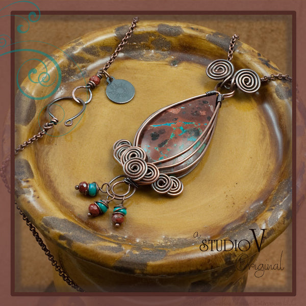 Lotus of the West Necklace
