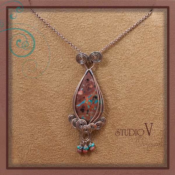 Lotus of the West Necklace