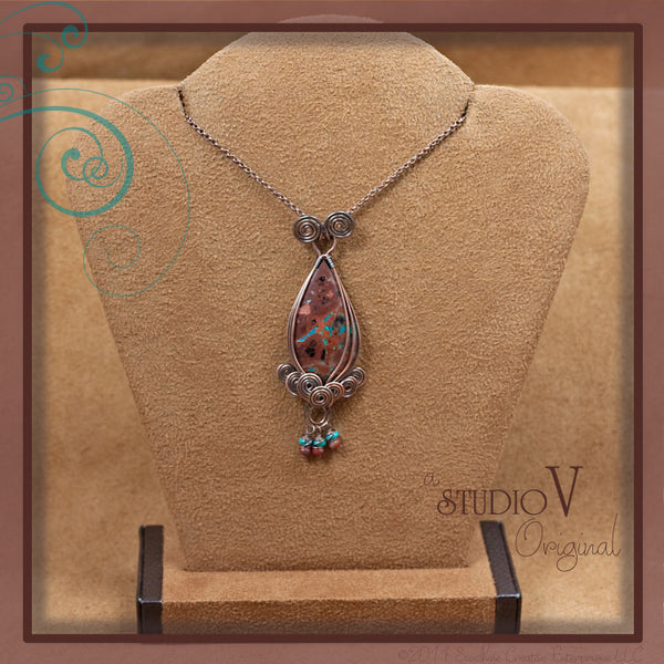 Lotus of the West Necklace
