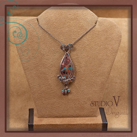 Lotus of the West Necklace