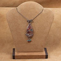 Lotus of the West Necklace