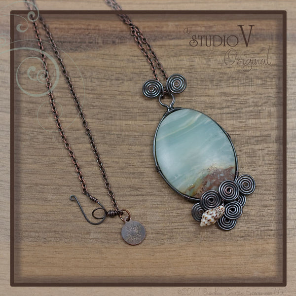 Beyond the Porthole Necklace