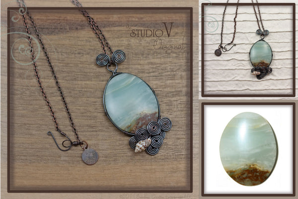 Beyond the Porthole Necklace