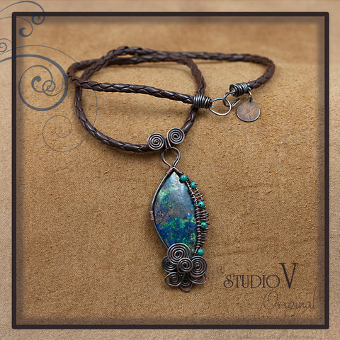 Captured Necklace