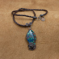 Captured Necklace