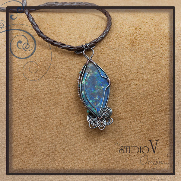 Captured Necklace
