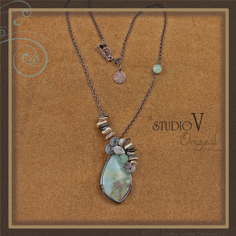 Shoreline Necklace