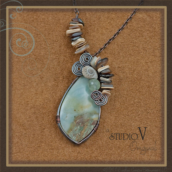 Shoreline Necklace