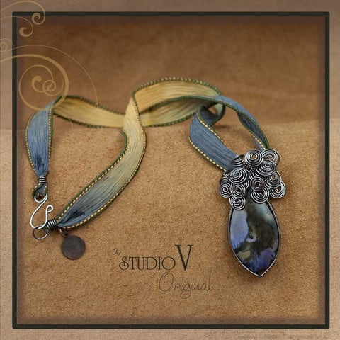 In the Shade of the Elvin Tree Necklace
