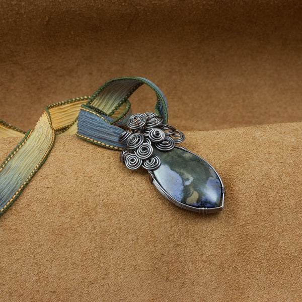 In the Shade of the Elvin Tree Necklace