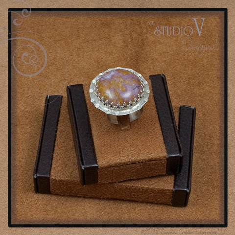 Calico Dreams Ring