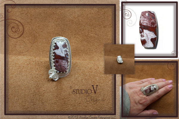Marooned in Lace Ring