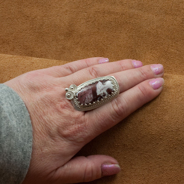 Marooned in Lace Ring