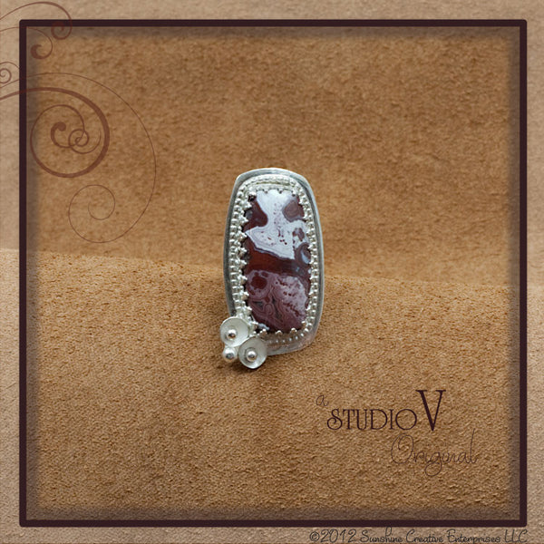 Marooned in Lace Ring