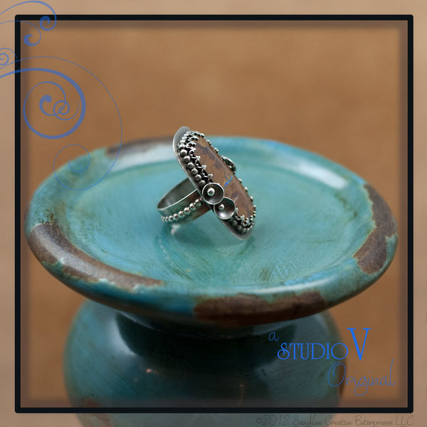 Koroit Opal Lace Ring