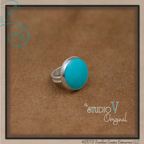 Cute as a Button Ring