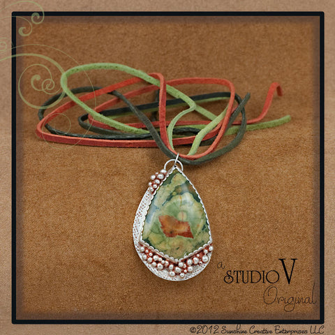 Eye of the Dragon Necklace