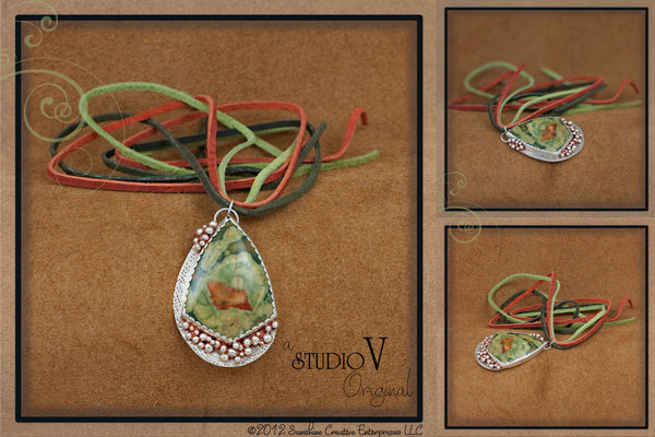 Eye of the Dragon Necklace