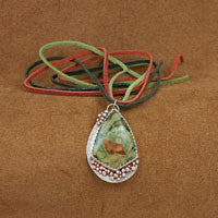 Eye of the Dragon Necklace