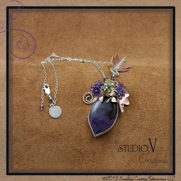 From the Vine Necklace