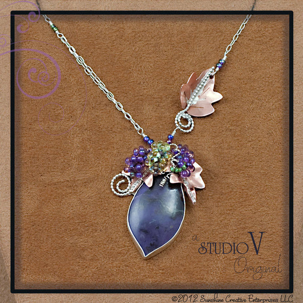 From the Vine Necklace