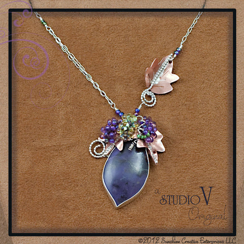 From the Vine Necklace