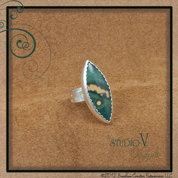Ocean Universe Ring