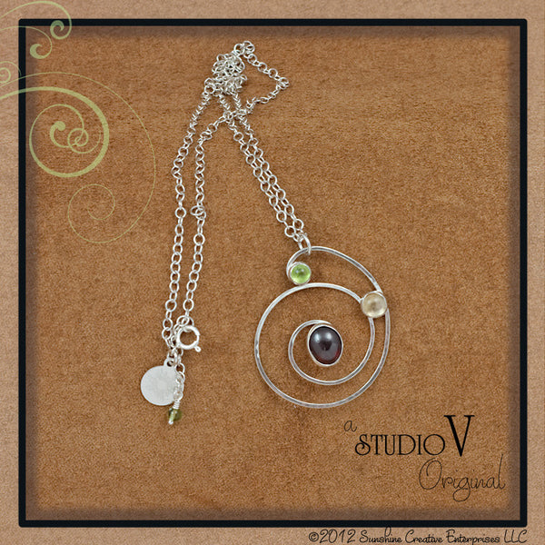 Drew Sunshine Swirl Necklace