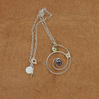 Drew Sunshine Swirl Necklace