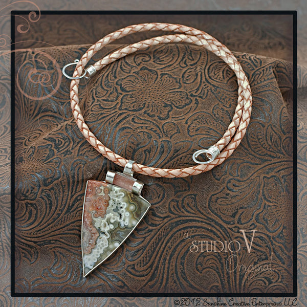 Antelope Canyon Necklace