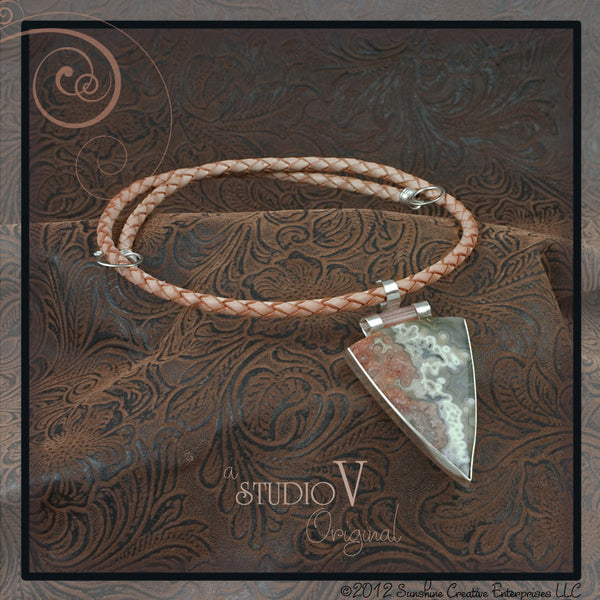 Antelope Canyon Necklace