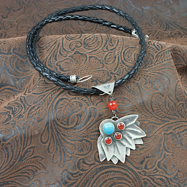 Chasing Sunflowers Necklace