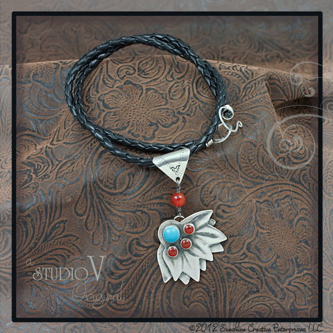 Chasing Sunflowers Necklace