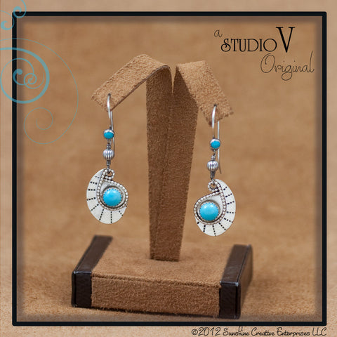 Paisley Mood Earrings